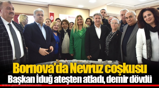 Bornova’da Nevruz coşkusu