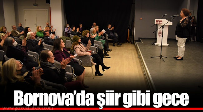 Bornova’da şiir gibi gece