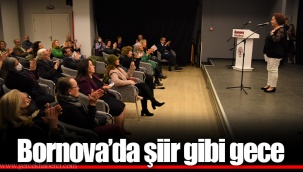 Bornova’da şiir gibi gece