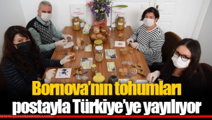 Bornova’nın tohumları postayla Türkiye’ye yayılıyor