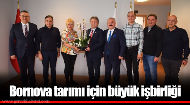 Bornova tarımı için büyük işbirliği