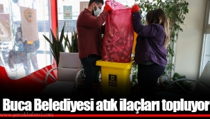 Buca Belediyesi atık ilaçları topluyor