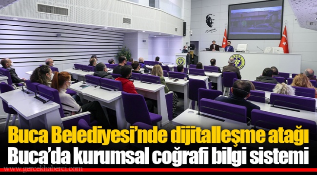 Buca Belediyesi’nde dijitalleşme atağı