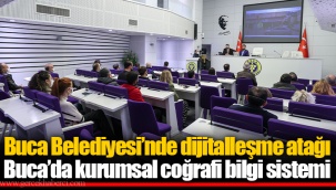 Buca Belediyesi’nde dijitalleşme atağı