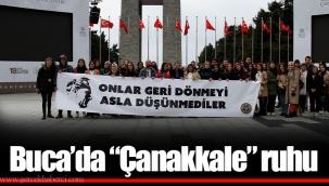 Buca’da “Çanakkale” ruhu
