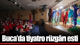 Buca’da tiyatro rüzgârı esti