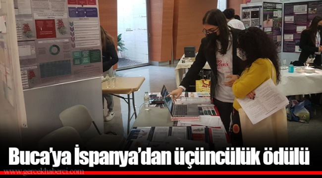 Buca’ya İspanya’dan üçüncülük ödülü