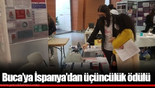 Buca’ya İspanya’dan üçüncülük ödülü