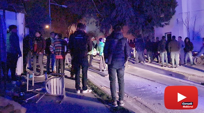 Cadde ortasında 40 kişi birbirine girdi, ortalık savaş alanına döndü
