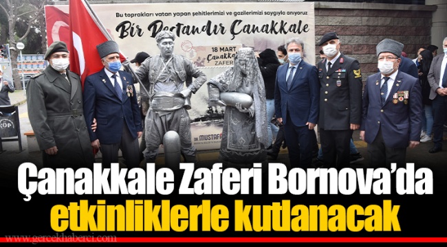 Çanakkale Zaferi Bornova’da etkinliklerle kutlanacak