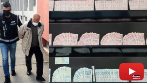 Çantasından 416 bin TL sahte para çıktı “buldum” dedi