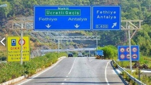 “Cenaze aracı nakit para olmadığı için Göcek Tüneli'nden geçirilmedi”