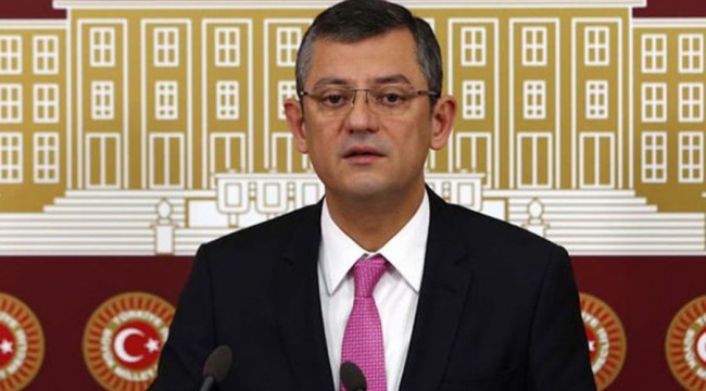 CHP Grup Başkanvekili Özel: “Ak Parti’nin gireceği çukuru kazmışlardır”