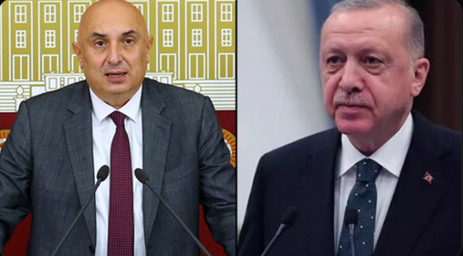 CHP'li Özkoç'tan Cumhurbaşkanı Erdoğan'a: Sen diploması olan herkese düşmansın