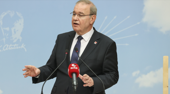 CHP Sözcüsü Öztrak: Eğer iş başında bir hükümet seçim yasaları ile oynamaya başlamışsa sonunun geldiğini anlamış demektir