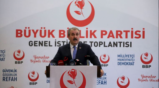 Cumhur İttifakı ortağı eleştirdi  Akaryakıt ve ayçiçek yağı çıkışı