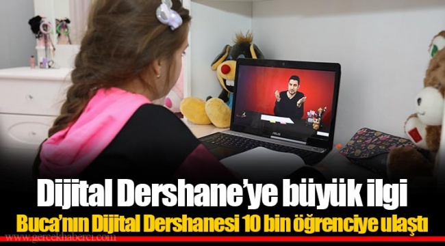 Dijital Dershane’ye büyük ilgi