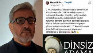 Din Öğretmeninden Atatürk'e ve Laiklere Şoke Eden Küfürler
