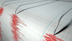 Diyarbakır'da deprem!