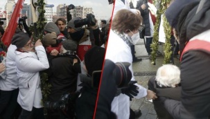 Doktorlara Taksim’deki müdahaleyle ilgili emniyetten açıklama