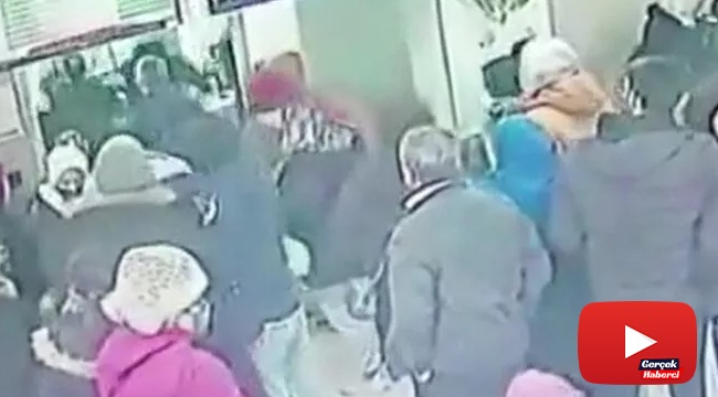 Doktoru ve güvenlik görevlisini darp eden şahıs gözaltına alındı