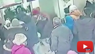 Doktoru ve güvenlik görevlisini darp eden şahıs gözaltına alındı