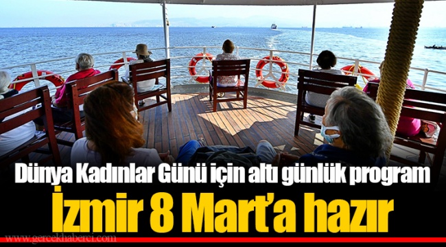 Dünya Kadınlar Günü için altı günlük program