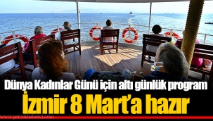 Dünya Kadınlar Günü için altı günlük program