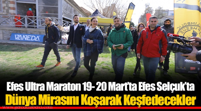 Dünya Mirasını Koşarak Keşfedecekler 