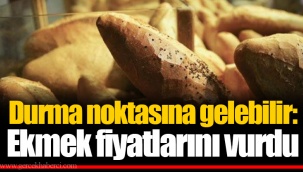 Durma noktasına gelebilir: Ekmek fiyatlarını vurdu