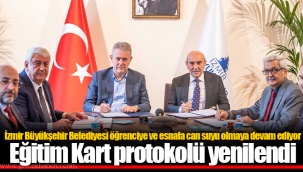 Eğitim Kart protokolü yenilendi