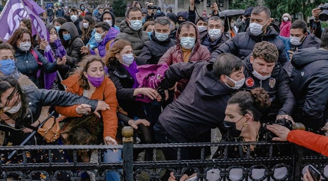 EGM'den '8 Mart' açıklaması: 21 kişiye yasal işlem yapıldı