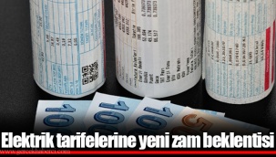 Elektrik tarifelerine yeni zam beklentisi