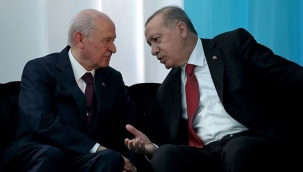 Erdoğan, Bahçeli ile görüştü