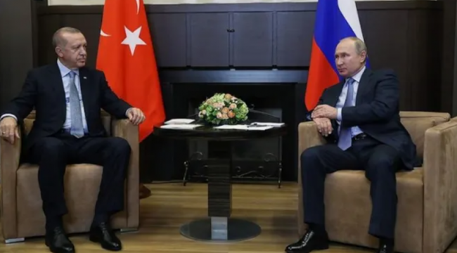 Erdoğan'da Putin'e: Sayın Zelenskiy ile misafirim olun