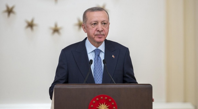 Erdoğan: Oy uğruna bölücü örgüt uzantılarıyla ittifak kuranlara inat, biz milletimizle yürümeye devam edeceğiz