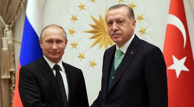 Erdoğan yarın Putin'le görüşecek