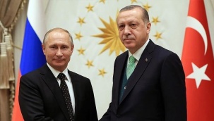 Erdoğan yarın Putin'le görüşecek