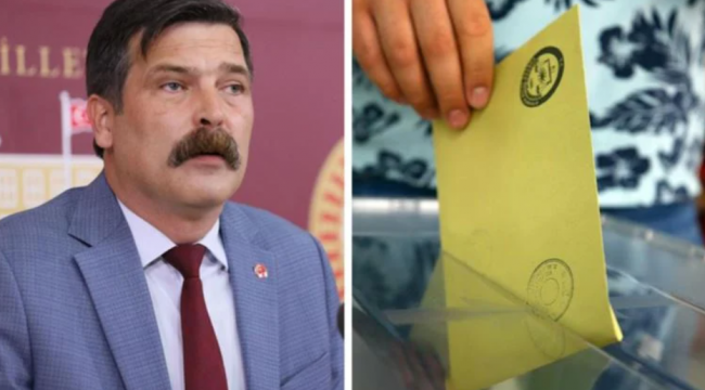 Erkan Baş'tan 'yeni seçim kanunu' tepkisi: 'Cumhur İttifakı, Cumhurbaşkanlığı'nı kaybettiğini kabul etmiştir!'