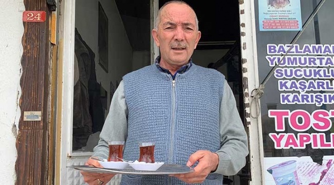 Eski MHP’li belediye başkanı çaycılık yapmaya başladı: Emekli maaşı ile geçinemiyorum