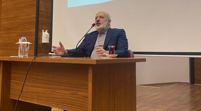 Ethem Sancak: Biz Amerika'nın desteğiyle iktidara geldik
