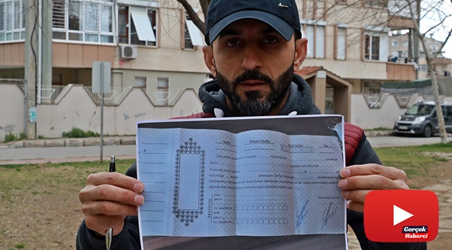 Ev satın almak istedi, elinde imzaladığı boş senetle kaldı