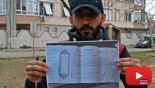 Ev satın almak istedi, elinde imzaladığı boş senetle kaldı