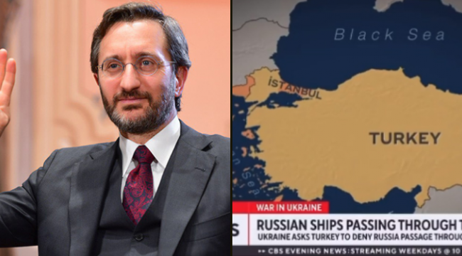 Fahrettin Altun'dan CBS News'e mektup: İzahat verilmesini bekliyoruz