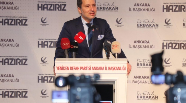 Fatih Erbakan: 2 milyarlık kredi için 5 senede 1 milyar dolara yakın faiz ödeyeceksiniz, faiz lobisi size niye operasyon çeksin!