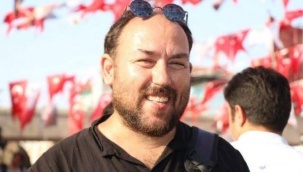 Gazeteci Hayri Tunç gözaltına alındığını duyurdu