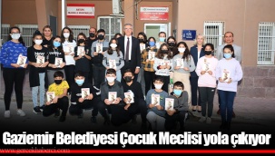 Gaziemir Belediyesi Çocuk Meclisi yola çıkıyor