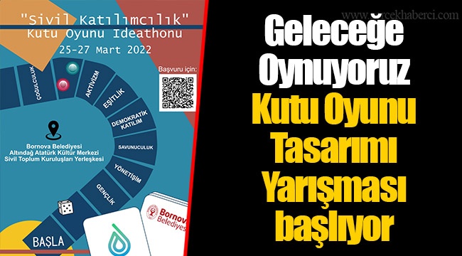 Geleceğe Oynuyoruz Kutu Oyunu Tasarımı Yarışması başlıyor