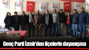Genç Parti İzmir’den ilçelerle dayanışma