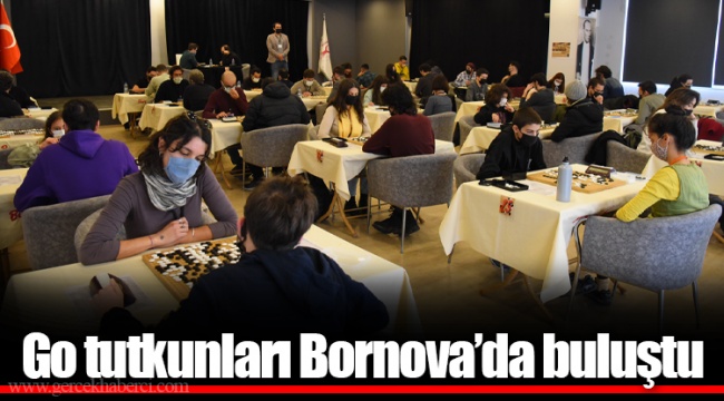 Go tutkunları Bornova’da buluştu